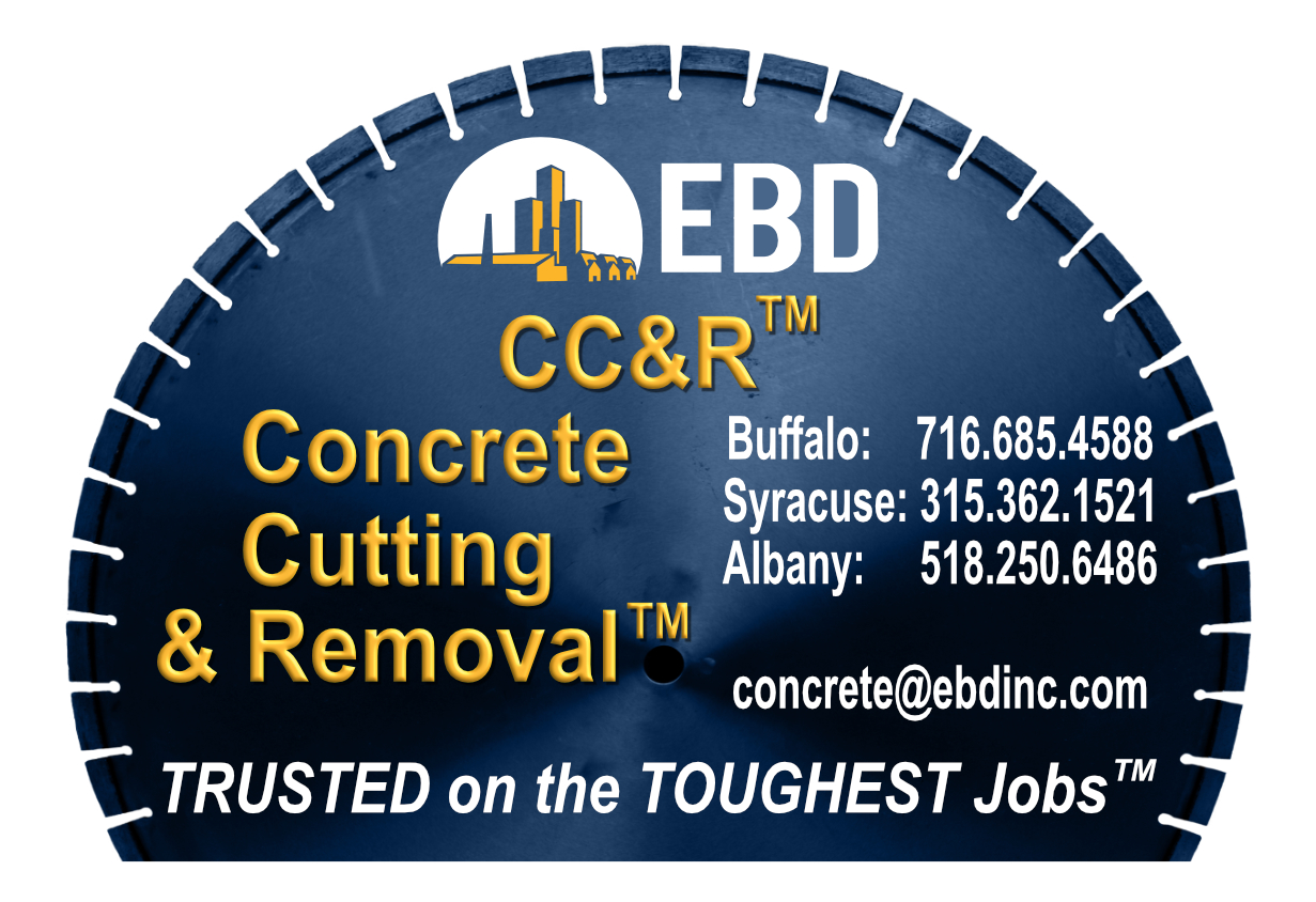 Concrete cutting and coring, empire Building diagnostic